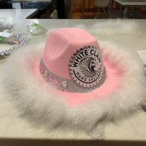 White Claw Cowboy Hat